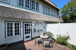 Wohnung kaufen in 25980 Keitum, Alt Keitum Wohnen unter dem Reetdach