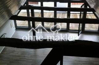 Wohnung mieten in 31785 Hameln, City-Atelier: Fußgängerzone, Dachterrasse & Stellplatz-Option