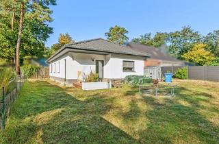 Einfamilienhaus kaufen in 14532 Stahnsdorf, Moderner Bungalow in ruhiger Lage von Stahnsdorf - auf Erbpachtgrundstück