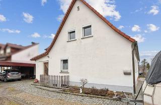 Einfamilienhaus kaufen in 95326 Kulmbach, Gemütliche Doppelhaushälfte in der Siedlung in Kulmbach