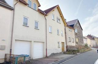 Reihenhaus kaufen in 99894 Friedrichroda, Zwei Häuser zum Preis von einem: Charmantes Reihenhaus plus Sanierungsobjekt in Finsterbergen