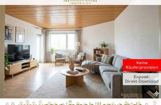 Wohnung kaufen in 24109 Kiel, Phantastisch geschnitten und mit Balkon - 3-Zimmer-Wohnung in zentrumsnaher Lage in Kiel