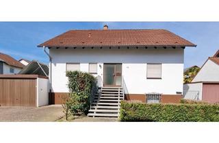 Haus mieten in 76297 Stutensee, Stutensee-Büchig - Charmantes Einfamilienhaus in herrlich ruhiger Wohnlage mit großem Garten