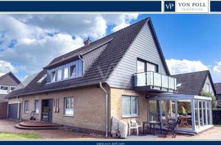 Haus kaufen in 26209 Hatten, Mehrgenerationenhaus in Sandkrug: Obergeschoss sofort verfügbar