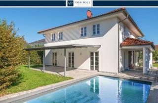 Villa kaufen in 94060 Pocking, Mediterrane Villa mit Außen-Pool, Fitness-Pavillon und Doppelgarage