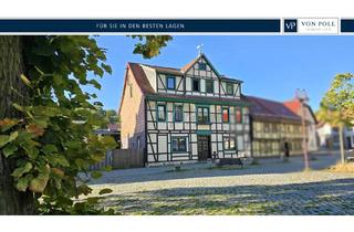 Mehrfamilienhaus kaufen in 99768 Ilfeld, Harztor Ilfeld Georgsplatz - Charme vergangener Zeiten trifft Großzügigkeit im denkmalgeschützten Mehrfamilienhaus