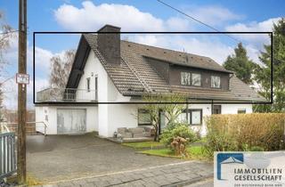 Wohnung kaufen in 53773 Hennef, Großzügige Dachgeschosswohnung mit Garagenstellplatz in ruhiger Lage von Hennef-Süchterscheid!