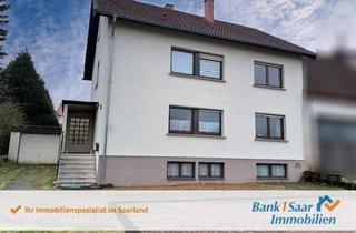 Einfamilienhaus kaufen in 66646 Marpingen, Großzügiges Wohnhaus mit 7 Zimmern & vielfältigen Nutzungsoptionen in ruhiger Lage von Urexweiler