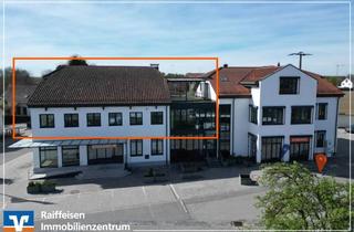 Büro zu mieten in 94315 Straubing, Flexible Gewerbefläche zu vermieten: Ober- und Dachgeschoss mit Dachterrasse