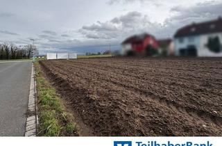 Immobilie kaufen in 90513 Zirndorf, Idyllisches Baugrundstück in Weiherhof