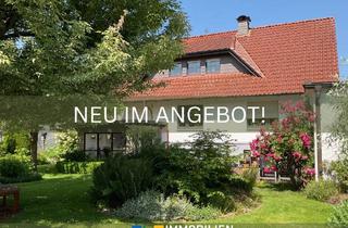 Einfamilienhaus kaufen in 32584 Löhne, Naturnah & exklusiv: Ein- bis Zweifamilienhaus mit weitläufigem Gartenparadies