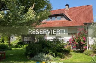 Einfamilienhaus kaufen in 32584 Löhne, Naturnah & exklusiv: Ein- bis Zweifamilienhaus mit weitläufigem Gartenparadies