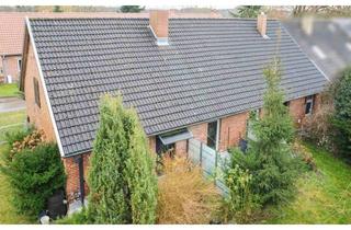 Haus kaufen in 18334 Eixen, Eigene Scholle: DHH mit großem Gartengrundstück in Feldrandlage