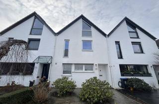 Haus kaufen in 40489 Düsseldorf, Familienfreundliches Reihenmittelhaus in Direktlage an den Angerauen