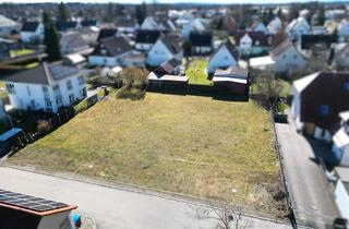 Immobilie kaufen in 86842 Türkheim, Vorgeplantes & attraktives Bauträgergrundstück in Türkheim