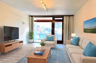 Wohnung kaufen in 23669 Timmendorfer Strand, Küstencharme auf 2 Zimmern – wohnen, wo andere Urlaub machen