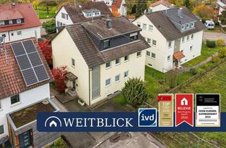 Haus kaufen in 71404 Korb, WEITBLICK: Ein Haus für zwei Familien!