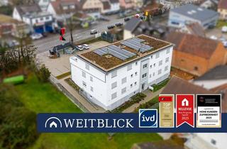 Mehrfamilienhaus kaufen in 71665 Vaihingen an der Enz, WEITBLICK: Vollvermieteter Neubau als sichere Kapitalanlage!