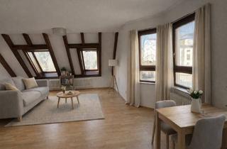 Wohnung kaufen in 70597 Stuttgart, Helle 2-Zimmer Maisonette-Wohnung mit Balkon in Stuttgart-Degerloch