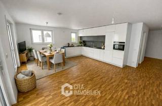 Wohnung mieten in 63225 Langen, Moderne 4-Zimmer-Neubauwohnung in Langen mit Balkon, Aufzug & Fußbodenheizung