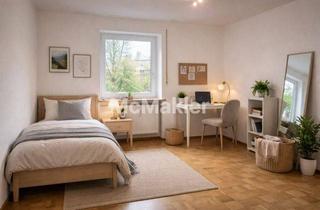Wohnung kaufen in Sanderstraße, 86161 Augsburg, Attraktive Kapitalanlage inkl. TG-Stellplatz in Augsburg: Leerstehend, modernisiert & WG-geeignet
