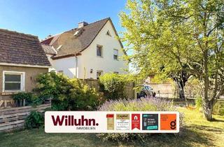 Einfamilienhaus kaufen in 04519 Rackwitz, Delitzsch - Ihr Familienidyll! 2019 Saniert | Weitläufiges Grundstück | Kamin | Fußbodenheizung | Teich