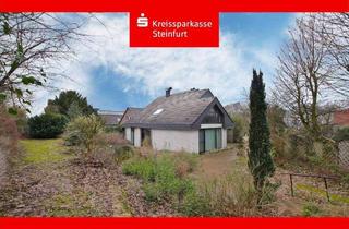 Haus kaufen in 49545 Tecklenburg, Tecklenburg - Außergewöhnliches Architektenhaus in beliebter Wohnlage von Tecklenburg!