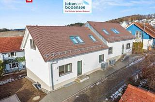 Doppelhaushälfte kaufen in 88718 Daisendorf, Daisendorf - Erstbezug - moderner hochwertiger Neubau Doppelhaushälfte mit viel Platz