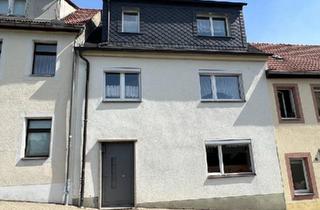 Reihenhaus kaufen in 09328 Lunzenau, Lunzenau - Stilvolles Stadtreihenhaus im Londoner Stil - 147 m²