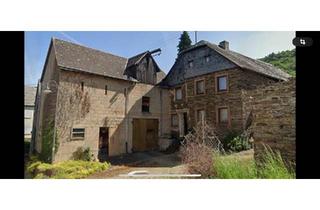 Haus kaufen in 54487 Wintrich, Wintrich - Haus + große Scheune + großes Grundstück