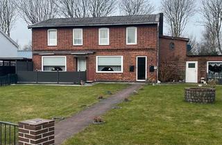 Haus kaufen in 25917 Leck, Leck - Wohnhaus mit 2 Wohneinheiten in Leck