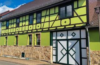 Haus kaufen in 99518 Bad Sulza, Bad Sulza - Attraktives Fachwerkhaus zum Wohlfühlen