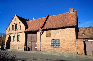Haus kaufen in 06456 Sandersleben, Arnstein - Charmantes Haus mit Schmiede, Scheune und schönem Garten