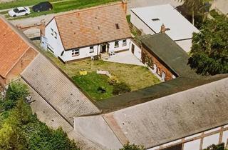 Bauernhaus kaufen in 39279 Loburg, Gommern - Vierseitenhof, Bauernhof mit Scheune, Garten und viel Potential