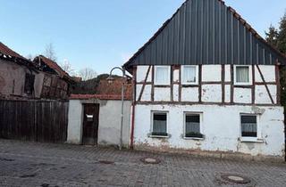 Einfamilienhaus kaufen in 99706 Sondershausen, Sondershausen - Einfamilienhaus stark sanierungsbedürftig großes Grundstück
