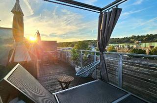 Wohnung kaufen in 71726 Benningen, Benningen am Neckar - Moderne Maisonette Wohnung mit Blick auf Neckar & Weinberge