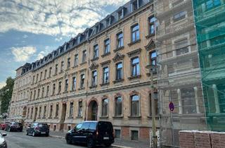 Wohnung kaufen in 08525 Plauen, Plauen - Eigentumswohnung 95 m² | 4 Zimmer | Balkon | vermietet | Plauen