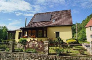 Einfamilienhaus kaufen in 01816 Bad Gottleuba, Bad Gottleuba-Berggießhübel - Hier beginnt Ihr Familienglück - mit Sauna und Kamin, einfach zum Wohlfühlen!