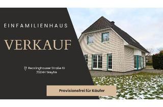 Einfamilienhaus kaufen in 28844 Weyhe, Weyhe - Provisionsfrei - Modernisiertes Einfamilienhaus in Kirchweyhe
