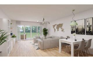 Wohnung kaufen in 28832 Achim, Achim - Achim-Uesen: Moderne NEUBAU-2-Zimmer-Wohnung mit 16 m² großer Terrasse & eigenem Gartenanteil