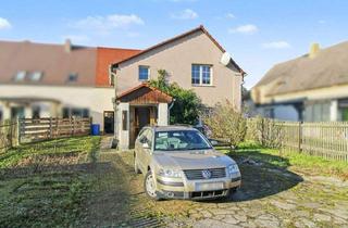 Doppelhaushälfte kaufen in 04509 Delitzsch, Delitzsch - Charmante Doppelhaushälfte mit Geschichte und großem Grundstück