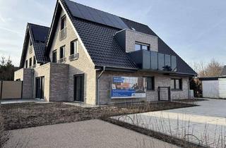 Wohnung kaufen in 48356 Nordwalde, Nordwalde - Wohnvergnügen satt! Moderne Dachgeschosswohnung im Doppelhaus in Nordwalde