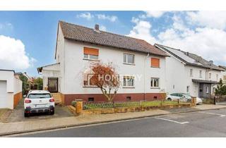 Haus kaufen in 61203 Reichelsheim, Reichelsheim - Ruhig gelegenes, vielseitig nutzbares Wohnhaus mit Garten, Pavillon und Stellplatz in Weckesheim