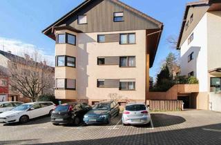Wohnung kaufen in 75179 Pforzheim, Pforzheim - Helle 3-Zimmer-Wohnung mit Balkon, Tiefgarage und zentraler Lage in Pforzheim Nordstadt