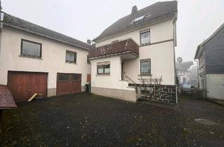 Einfamilienhaus kaufen in 35239 Steffenberg, Steffenberg - Einfamilienhaus mit Einliegerwohnung