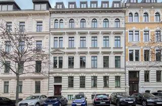 Wohnung kaufen in 04275 Leipzig, Leipzig - Charmante Altbauwohnung mit Stuck, Balkon & Wintergarten - Ihr neues Zuhause mit Charakter!