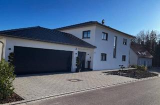 Villa kaufen in 86700 Otting, Otting - STADTVILLA | NEUBAU | TOSKANA | NAHWÄRME | MASSIV | KfW 55 | A+