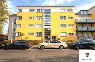 Wohnung kaufen in 55543 Bad Kreuznach, Bad Kreuznach - Langjährig vermietete 3-Zimmer-Wohnung mit Balkon, Fußbodenheizung und Carport in Bad Kreuznach