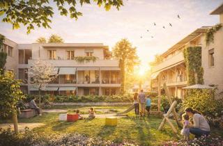 Penthouse kaufen in Brunnerstraße 16, 85540 Haar, PENTHOUSE. quartier brunner – Wo die Stadt Luft holt. Haar bei München. Holzmassivbauweise KfW40+QNG