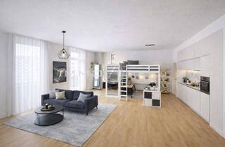 Loft kaufen in Ramie-Straße 39, 79312 Emmendingen, urban & stylish: Loft mit überhohen Räumen in außergewöhnlicher Wohn(an)lage